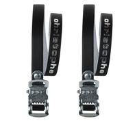 Zefal Christophe Paquete de 2 Correas Calapíes, Unisex Adulto XL Negro