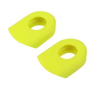 ZEFAL Crank Armor Protector de Bielas MTB - Amarillo, Talla Unica