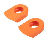 ZEFAL Crank Armor Protector de Bielas MTB - Naranja, Talla Unica