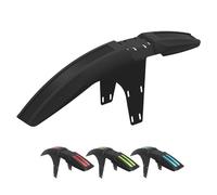 Zefal Deflector FM30 Guardabarros MTB, Negro, Talla Única
