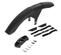 ZEFAL Deflector FM40 - Guardabarros Delantero MTB + Adaptador de Horquilla - 69.8 cm / 71.1 cm / 73.7 cm - FZ01