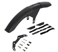 ZEFAL Deflector FM40 - Guardabarros Delantero MTB + Adaptador de Horquilla - 69.8 cm / 71.1 cm / 73.7 cm - RZ01