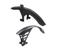 ZEFAL Deflector FM40/RS75 - Juego de Guardabarros MTB Delantero y Trasero - Guardabarros Bicicleta 29 Pulgadas, 27,5 Pulgadas, 28 Pulgadas - Guardabarros Universales para Bicicleta de Montaña