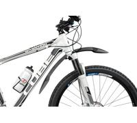 ZEFAL Deflector Fm60 Guardabarros Delantero MTB, Unisex, Negro, Talla única