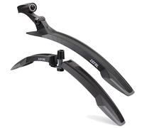 ZEFAL Deflector M60 - Juego de Guardabarros MTB - 26'' / 27.5'' - Guardabarros Bicicleta Trasero y Delantero - 311 g