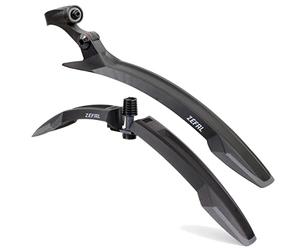 ZEFAL Deflector M60 - Juego de Guardabarros MTB - 26'' / 27.5'' - Guardabarros Bicicleta Trasero y Delantero - 311 g