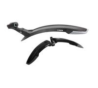 Zefal Deflector M60 MTB Front and Rear Mudguard Set for 26-inch wheel Single