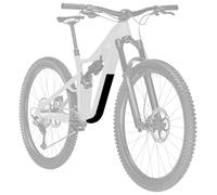 ZEFAL DT Armor XL Protección de Tubo Inferior MTB, Ciclismo, Negro