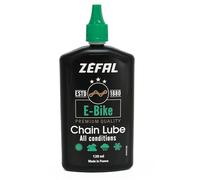 ZEFAL E-Bike Lube - Lubricante Cadena Bicicleta Electrica - Grasa Bici - Aceite para Cadena de Bicicleta - 120 ml