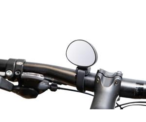 Zefal | Espejo retrovisor universal para bicicleta de carretera, Gravel y MTB, diámetro 22 - 86 mm, ajustable 360°, irrompible