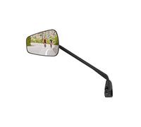 ZEFAL Espion Z56 Izquierda - Espejo Retrovisor de Bicicleta Ciudad y Ocio - Retrovisor Compatible Bicicletas Eléctricas - Accesorios para Bicicletas