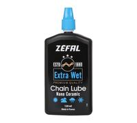 ZEFAL Extra Wet Lube - Lubricante Premium Basado en Cerámica para la Cadena - Aceite de Cadena Bicicleta - 120 ml