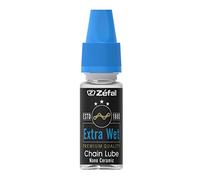 Zefal Extra Wet Lubricante de Cadena de cerámica, Unisex Adulto, Negro, 10 ml