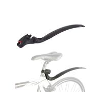 Zefal Guardabarros Trasero Swan Road Para Bicicleta 700c Negro