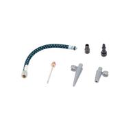 ZEFAL | INFLATOR Kit+ Kit de Racor y boquillas para Hinchadores