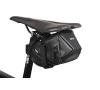 ZEFAL Iron Pack 2 DS Bolsa de Sillín Bicicleta, Ciclismo, Negro, M
