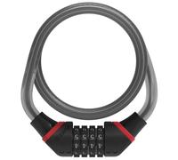 Zéfal K-Traz C6, Candado de Bicicleta Espiral con Combinación - Candado de bicic