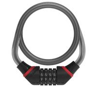 ZEFAL K-traz c8 Code Candado Espiral, Unisex Adulto, Negro, Talla única