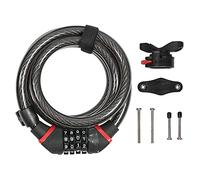 ZEFAL K-traz c8 Code Candado Espiral, Unisex Adulto, Negro, Talla única