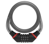 Zefal K-Traz C9 Code Cable Lock, Black, 185 cm