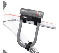 ZEFAL K-Traz Holster - Soporte para Candado en U de Bicicleta - Soporte Antirrobo de Bicicleta Universal - Ultra Resistente