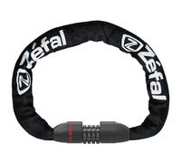 ZEFAL K-Traz M12 Cable Antirrobo Bicicleta, Negro, 80 cm