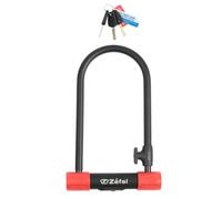 ZEFAL K-Traz U13 - Candado para Bicicleta en U con Llave - Antirrobo Bicicleta - Candado Bici