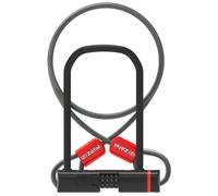 Zéfal K-Traz U13 Heavy Duty U-Shaped Bike Lock - Heavy Duty Steel Headband - Opt