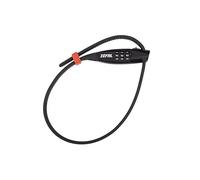 ZEFAL K-Traz Zip3 - Candado Bicicleta Combinacion Con 3 Dígitos - Candado Cable Casco Autobloqueante - Antirrobo Bicicleta Zip Tie Ligero - 85g