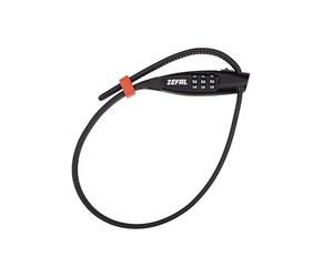 ZEFAL K-Traz Zip3 - Candado Bicicleta Combinacion Con 3 Dígitos - Candado Cable Casco Autobloqueante - Antirrobo Bicicleta Zip Tie Ligero - 85g