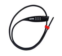 ZEFAL K-Traz Zip3 XL - Candado Bicicleta Combinacion Con 3 Dígitos - Candado Cable Casco Autobloqueante - Antirrobo Bicicleta Zip Tie Ligero - 100g