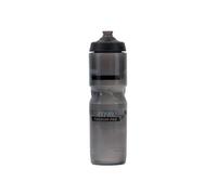 ZEFAL Magnum Pro Bidon Bicicleta Premium - Botella Bicicleta, MTB y Deporte sin BPA - Accesorios Bici - Bidón de Bicicleta de Gran Capacidad - Tapón de Silicona Impermeable - 975ml, 92g, Negro Ahumado