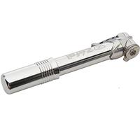 Zefal Micro Profile Mini - Bomba de Bicicleta, Unisex Adulto, 43653, Plata, Plateado