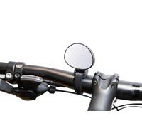 Zefal | Mini espejo retrovisor universal con correa de silicona, ajustable 360°, espejo ABS irrompible, montaje sin herramientas