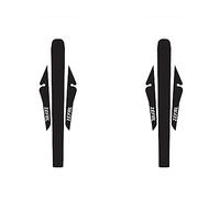 ZEFAL - Pack Shield Lite M, Guardabarros Ciclismo, Blanc/Noir, Taille M - 2502