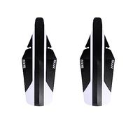 ZEFAL - Pack Shield Lite XL, Guardabarros Ciclismo, Blanc/Noir, Taille XL - 2503