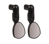 ZEFAL Pack Spin 25 - Pack de Dos Retrovisores Bicicleta - Espejo Bici Carretera - Retrovisor Bicicleta Manillar Bicicleta de Carretera - 25cm² cada Retrovisor