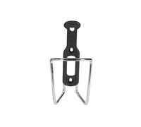 Zefal - Portabidon de ciclismo de aluminio, 5 mm, color plateado