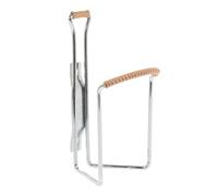 Portabidón para bicicleta Zefal Vintage ( Plateado )