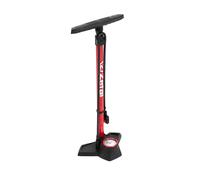 ZEFAL Profil MAX Fp30 Hinchador de pie, Unisex, Rojo/Negro, Talla única rojo / n