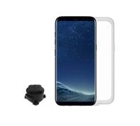 ZEFAL | Protector Z Console SAMSUNG S8 y S9 - El Z Console contiene una protección para smartphone junto con un soporte para la potencia de la bicicleta