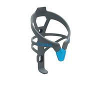 Zefal Pulse A2, Portabidón Bicicleta Gris y Azul - Portabidones para Bicicleta/Bicicleta de Montaña (MTB) / Carretera - Accesorios Bicicleta