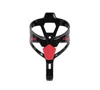 ZEFAL Pulse A2, Portabidón Bicicleta Negro y Rojo - Portabidones para Bicicleta / Bicicleta de Montaña (MTB) / Carretera - Accesorios Bicicleta