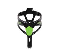 ZEFAL Pulse A2, Portabidón Bicicleta Negro y Verde - Portabidones para Bicicleta/Bicicleta de Montaña (MTB) / Carretera - Accesorios Bicicleta