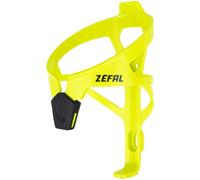 ZEFAL Pulse A2 Portabidon Bicicleta - Portabidones Bicicleta MTB y Bicicleta de Carretera - Soporte Botella Bicicleta Fabricado en Francia - Porta Botellas para Bicicleta Ligera - 26g - Amarillo Neón