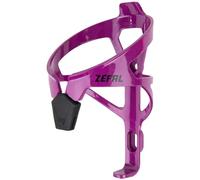 ZEFAL Pulse A2 Portabidon Bicicleta - Portabidones Bicicleta MTB y Bicicleta de Carretera - Soporte Botella Bicicleta Fabricado en Francia - Porta Botellas para Bicicleta Ligera - 26g - Morado