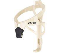 ZEFAL Pulse A2 Portabidon Bicicleta - Portabidones Bicicleta MTB y Bicicleta de Carretera - Soporte Botella Bicicleta Fabricado en Francia - Porta Botellas para Bicicleta Ligera - 26g - Beige