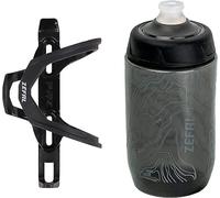 ZEFAL Pulze Z2 & Sense Pro 50 Portabidón Bicicleta, Unisex, Negro, Universal