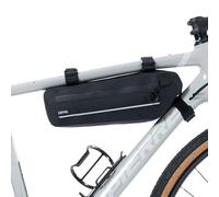 ZEFAL Z Adventure C2 - Bolsa Bicicleta Cuadro - Bolsa Bicicleta Impermeable y Ligera para Bicis de Carretera, MTB y Bikepacking - Negro, 2,5 litros, 155g