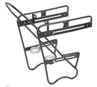 ZEFAL Raider Front Portabulto, Unisex, Aluminio/Negro, 52 x 20 x 15 cm